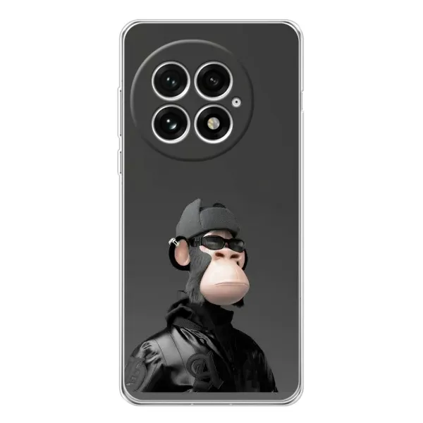 Чехол с принтом «стильная обезьяна NFT» для OnePlus 13