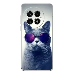 Чохол з принтом для OnePlus 13 (AlphaPrint) Модні коти (Стильний кіт)