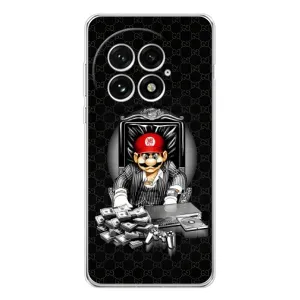 Чохли з крутими принтами для OnePlus 13 - (PREMIUMPrint) (Супер Маріо)