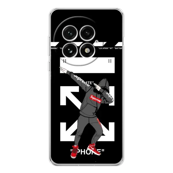 Чохол з принтом «Супрім» для OnePlus 13