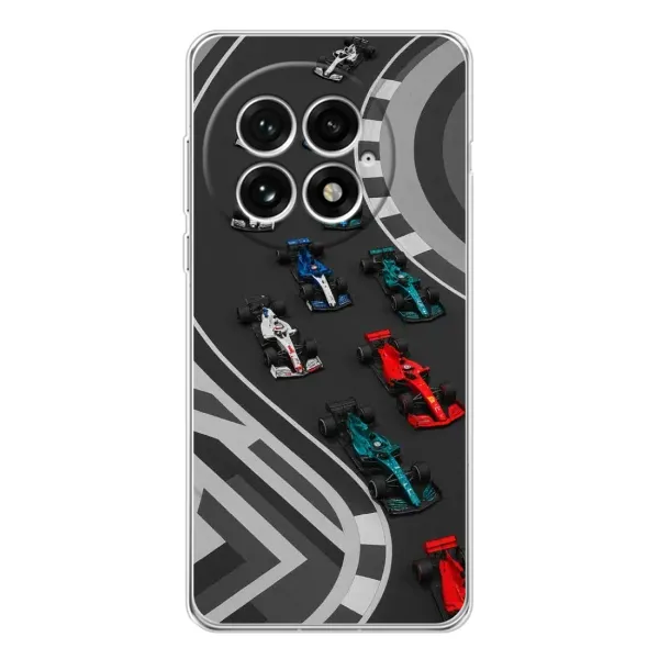 Чехол с принтом «Трасса Ф1» для OnePlus 13