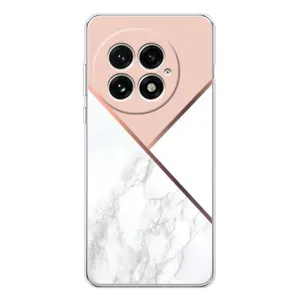 Мраморний чехол на OnePlus 13 (VPrint) (Тройний мрамор)