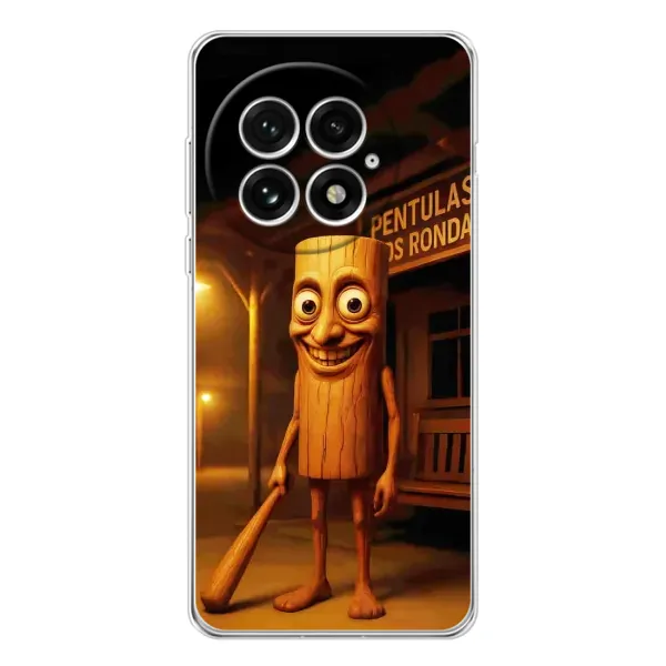Чохол з принтом «Тунг тунг сахур» для OnePlus 13 Чохол з принтом «Тунг тунг сахур» для OnePlus 13