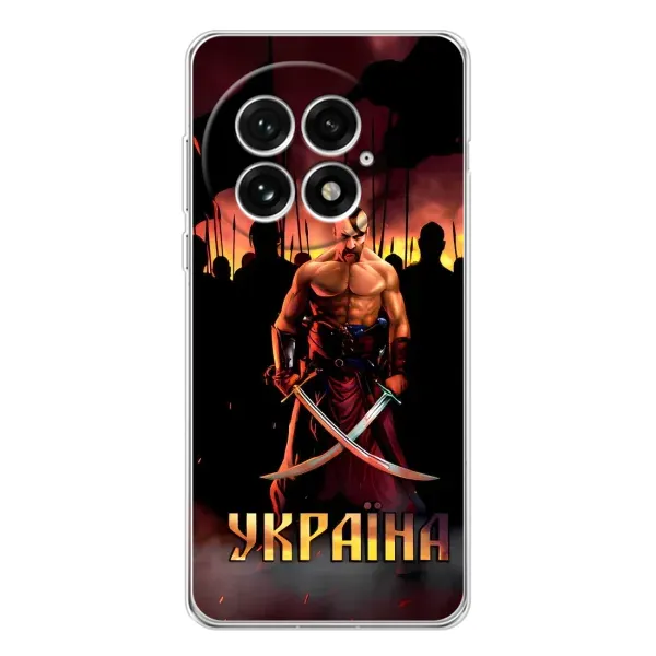 Чехол с принтом «Украина» для OnePlus 13