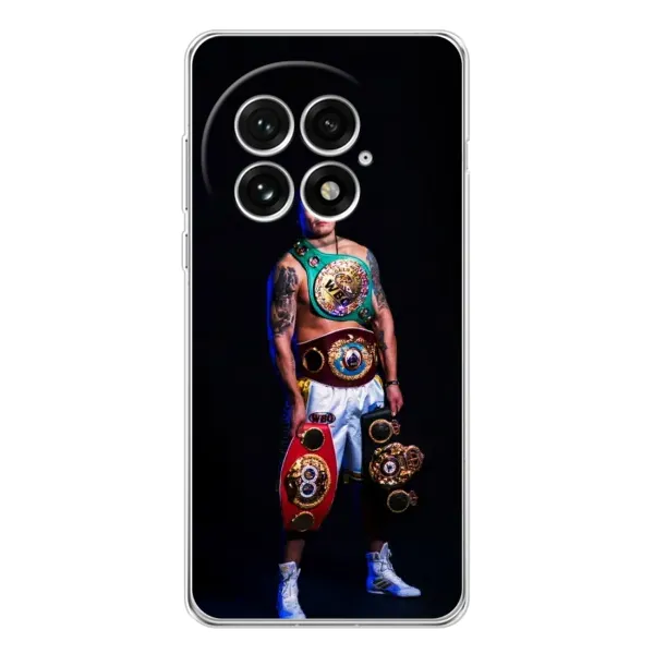Чехол с принтом «Усик с поясами» для OnePlus 13