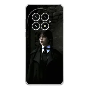 Чехол с дизайном Венздей 2 на OnePlus 13 (Темный стиль Уэнздей)