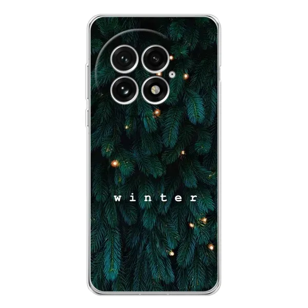Чохол з принтом «Winter» для OnePlus 13