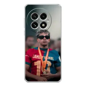 Чехол с футболистом Ламин Ямаль OnePlus 13 (Ямаль Барса)