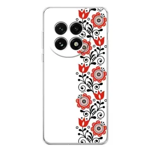 Чехол для Патриота Украины OnePlus 13 - (AlphaPrint) (Яркая вишиванка)