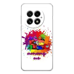 Чехол Амонг Ас для OnePlus 13 (AlphaPrint) (Яркий АмонгАс)