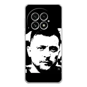 Чохол для OnePlus 13 (AlphaPrint - с принтом Зеленського) (Зеленский АРТ)