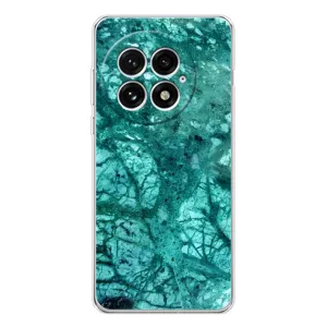 Мраморний чехол на OnePlus 13 (VPrint) (Зелений мрамор)