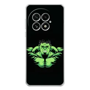 Чохли з героями Марвел OnePlus 13 (VPrint) (Зелений Халк)