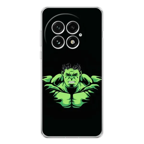 Чохол з принтом «Зелений Халк» для OnePlus 13