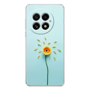Чохли з квітами для OnePlus 13 (VPrint) (Жовта квітка)