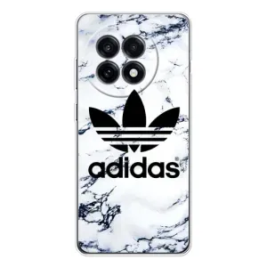 Чехлы Адидас для OnePlus 13R (AlphaPrint) (Адидас на мраморе)