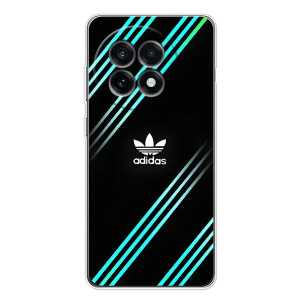 Чехол с принтом «Адидас с полосами» для OnePlus 13R