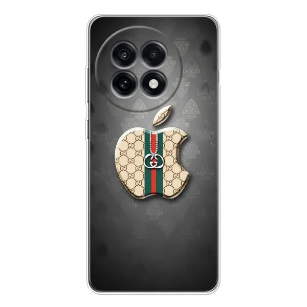 Чохол з принтом «Apple gucci» для OnePlus 13R