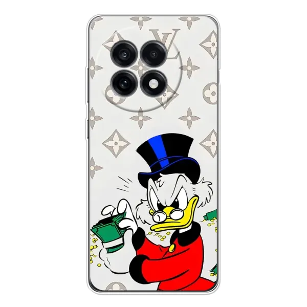 Чехол с принтом «Баксы Скрудж» для OnePlus 13R