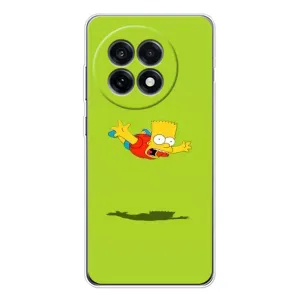 Чjхол з Сімпсонами для OnePlus 13R (VPrint) (Барт Сімпсон)