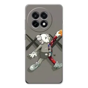 Чохли для OnePlus 13R - Bearbrick Louis Vuitton (PREMIUMPrint) (Беарбрік Джордан)