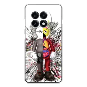 Чохли для OnePlus 13R - Bearbrick Louis Vuitton (PREMIUMPrint) (Беарбрік)