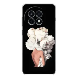 Чехлы (ART) Цветы на OnePlus 13R (VPrint) (Білі квіти)
