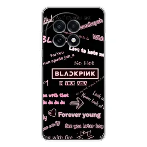 Чехол с музыкальной группой для OnePlus 13R (BLACKPINK)
