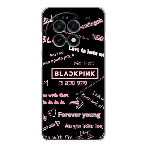 Чехол с принтом «BLACKPINK» для OnePlus 13R