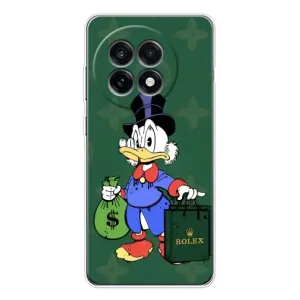 Чехли для OnePlus 13R - Скрудж МакДак Louis Vuitton (PREMIUMPrint) (Богата Утка)