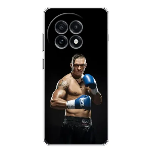 Чохол з принтом «Боксер Усик» для OnePlus 13R