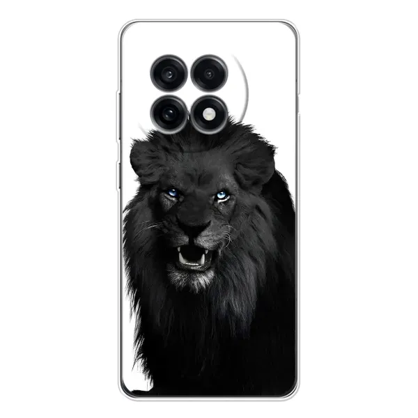 Чехол с принтом «Черный ЛЕВ» для OnePlus 13R