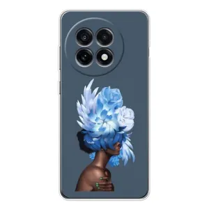Чехлы (ART) Цветы на OnePlus 13R (VPrint) (Квіти на голові)