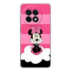 Міккі Маус чохол для OnePlus 13R (AlphaPrint - Мультяшні) (Дівчинка Maus)