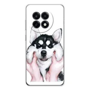 Чохли з собаками для OnePlus 13R (VPrint) (Радісний Хаскі)