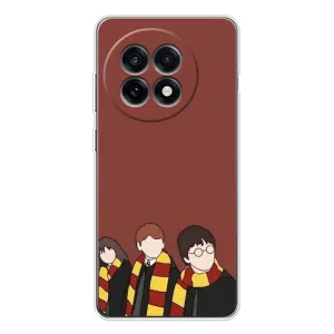 Чохли з Гаррі Поттером для OnePlus 13R (AlphaPrint) (Гарі з друзями)