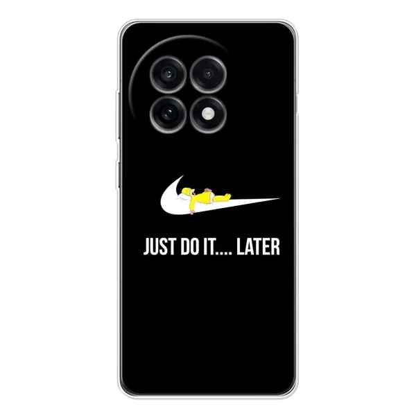 Чохол з принтом «Гомер Later» для OnePlus 13R