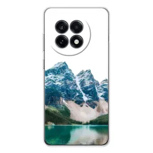 Силіконовий чохол з КАРТИНКАМИ літо для OnePlus 13R (AlphaPrint) (Гори)
