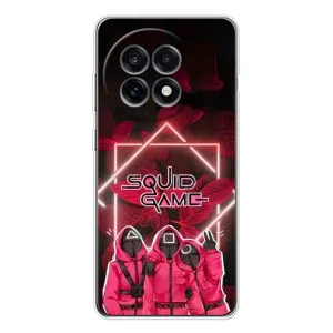Чохол Гра в кальмара для OnePlus 13R (Охоронці Гра кальмара)