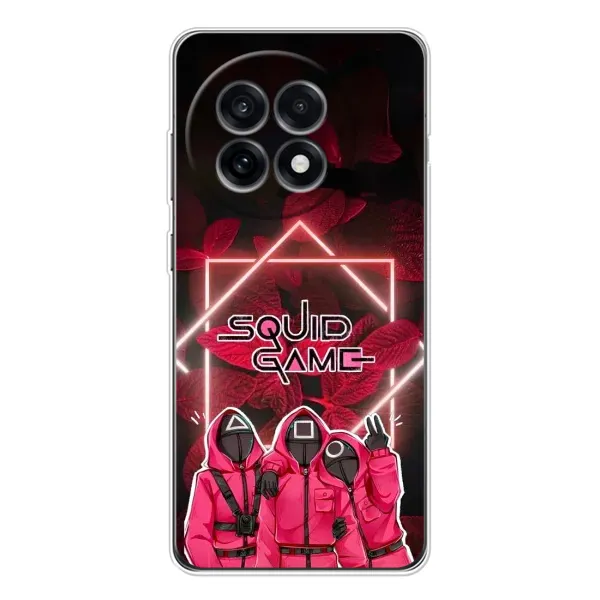 Чохол з принтом «Охоронці Гра кальмара» для OnePlus 13R
