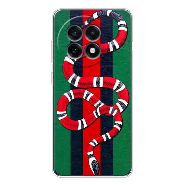 Чохол з принтом «Gucci змія» для OnePlus 13R