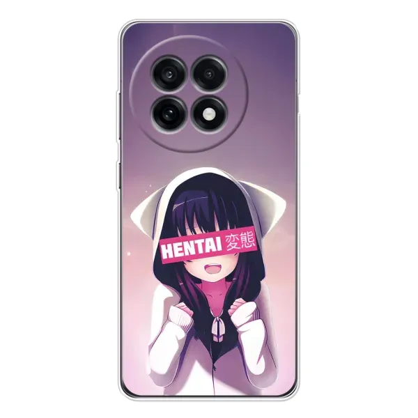Чохол з принтом «Hentai chan» для OnePlus 13R Чохол з принтом «Hentai chan» для OnePlus 13R