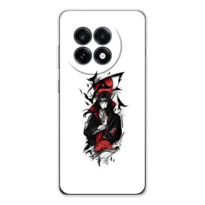 Чехлы на тему: Итачи Учиха для OnePlus 13R (AlphaPrint) (Итачи с атрибутами)