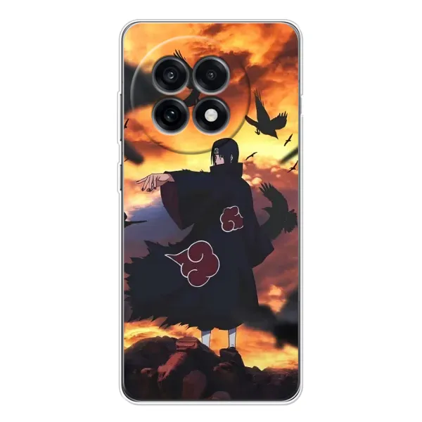 Чехол с принтом «Итачи с воронами» для OnePlus 13R