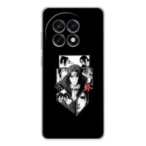 Чехлы на тему: Итачи Учиха для OnePlus 13R (AlphaPrint) (коллаж Итачи)