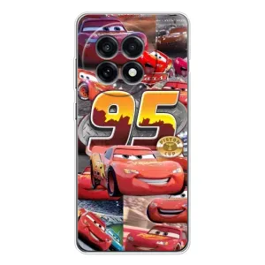 Силіконовий чохол Маквін для OnePlus 13R (Колаж Блискавка Маквін)