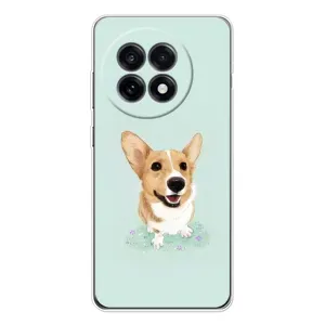 Чохли з собаками для OnePlus 13R (VPrint) (Коргі)