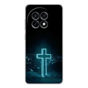 Християнські Чохли для OnePlus 13R (AlphaPrint) (Хрест і місто)