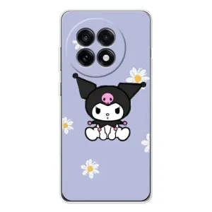 Чехол с кроликом Куроми на OnePlus 13R (Куроми в цветах)