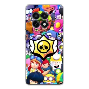 Чехол для OnePlus 13R Бравл Старс (VPrint) (Лого Brawl Stars)
